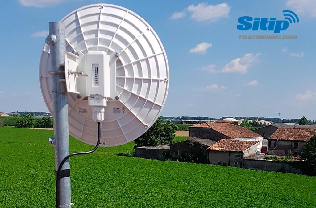 Installazione Ponte Radio – Internet Aziendale per Azienda Agricola Levante, Mantova