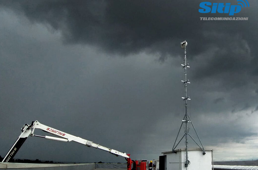 Installazione Ponte Radio di Backup per Azienda Manifatturiera – Interporto di Bologna