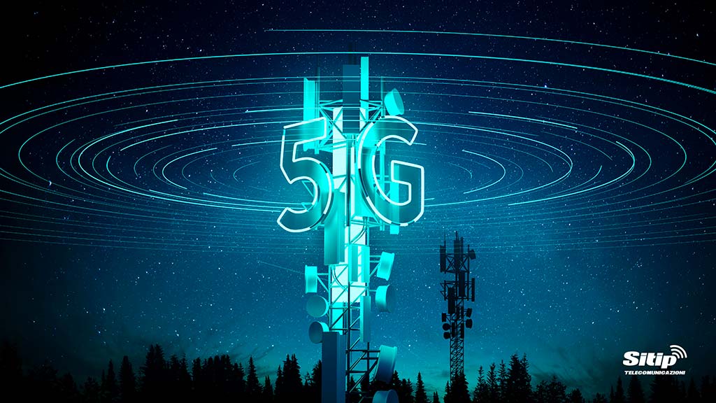 5G la Rete del Futuro | SITIP TELECOMUNICAZIONI