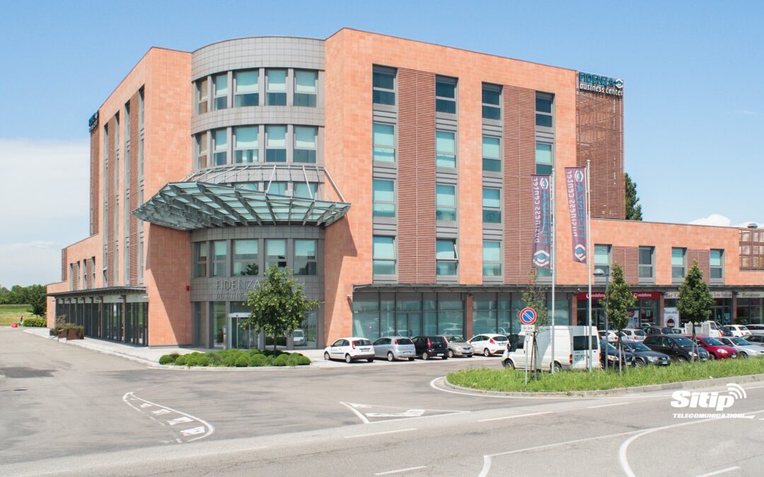 Copertura rete mobile al Fidenza Business Center