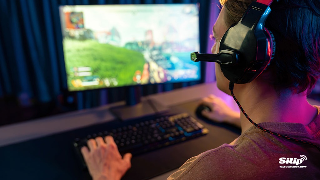 Gaming online e streaming ad alta definizione | SITIP TELECOMUNICAZIONI