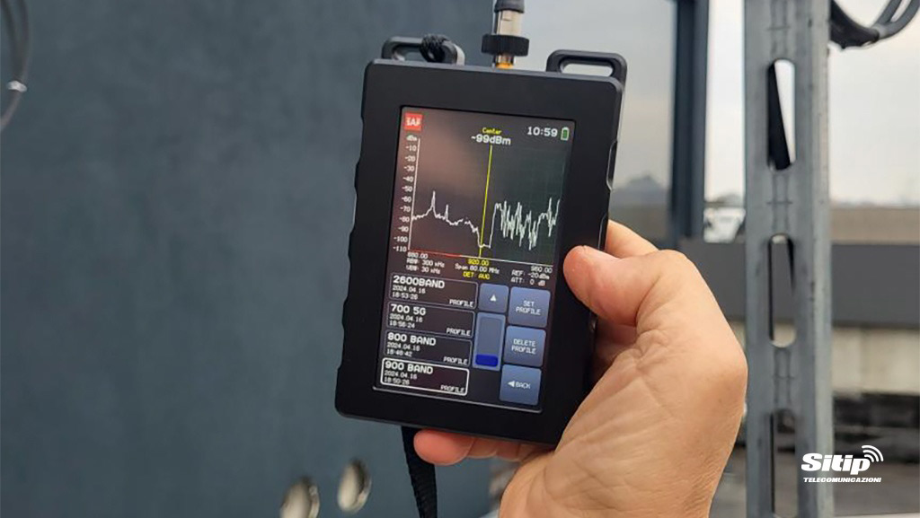 Verifica post-installazione e conformità | SITIP TELECOMUNICAZIONI