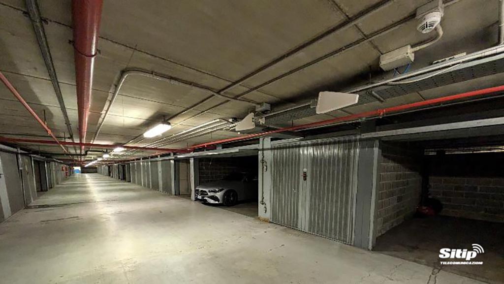 Copertura mobile nei parcheggi e negli ambienti sotterranei | SITIP TELECOMUNICAZIONI