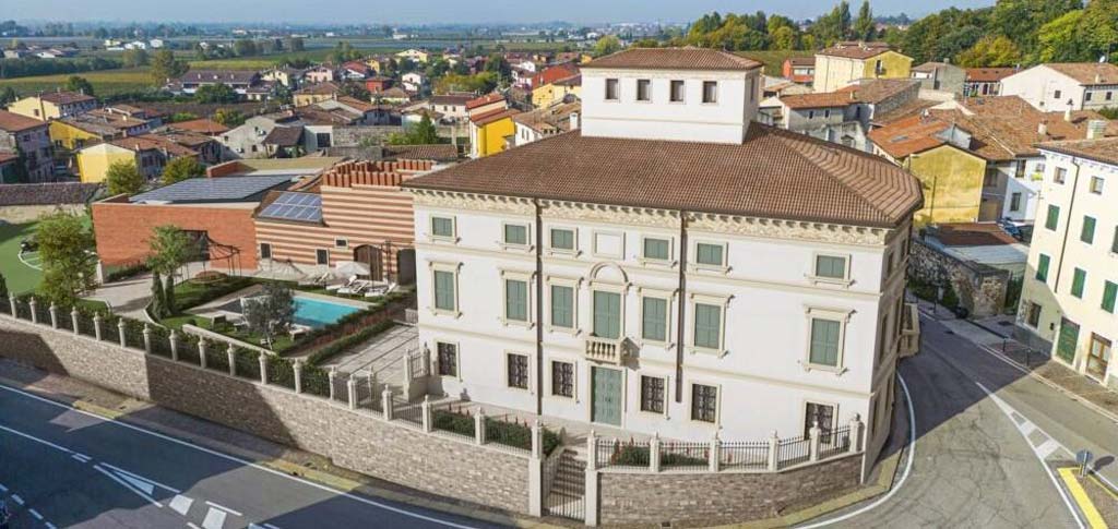 Scheda Tecnica Intervento Villa Turco Varti - Caldiero | SITIP TELECOMUNICAZIONI