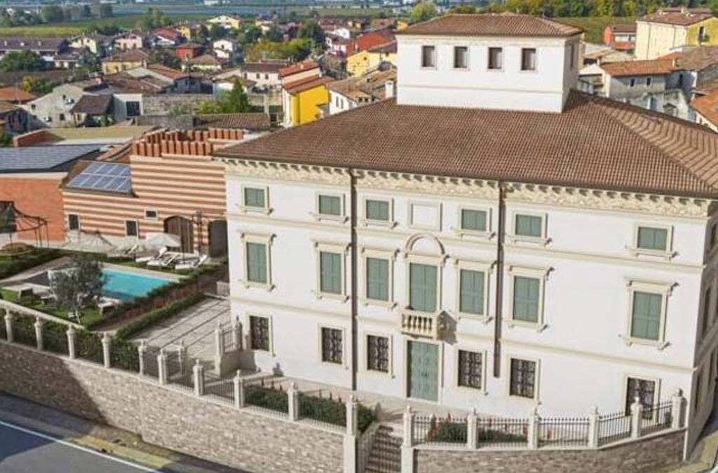 Connettività mobile indoor con DAS a Villa Turco Berti di Caldiero (Verona)
