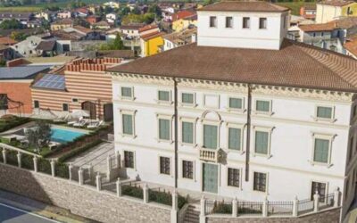 Connettività mobile indoor con DAS a Villa Turco Berti di Caldiero (Verona)