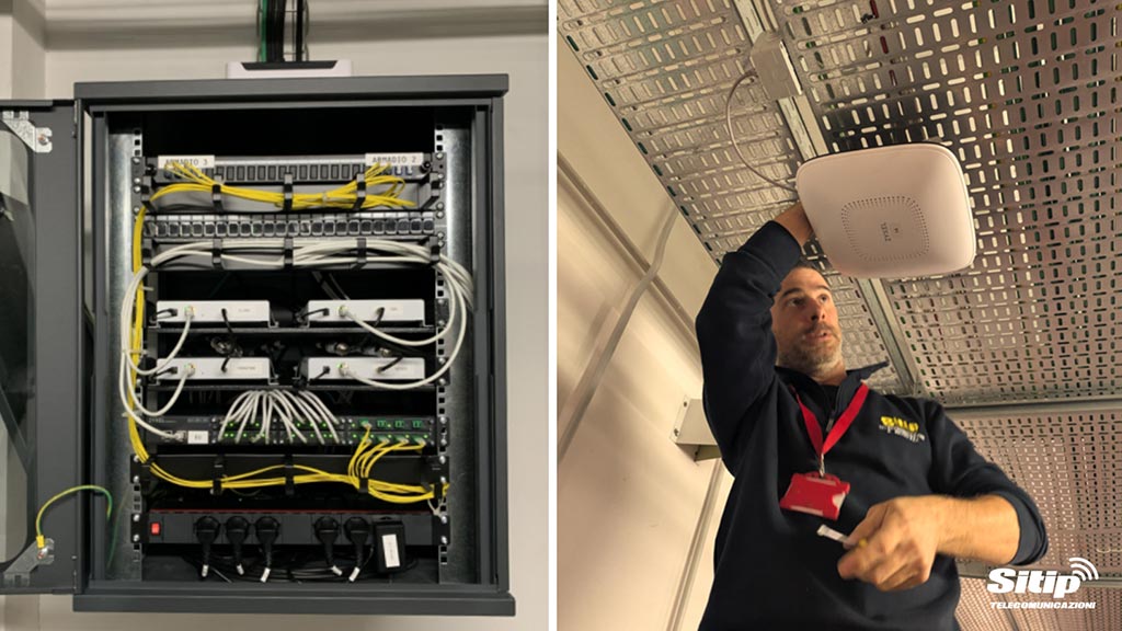 Perché un DAS attivo è più adatto a strutture complesse? | SITIP TELECOMUNICAZIONI Perché un DAS attivo è più adatto a strutture complesse? | SITIP TELECOMUNICAZIONI