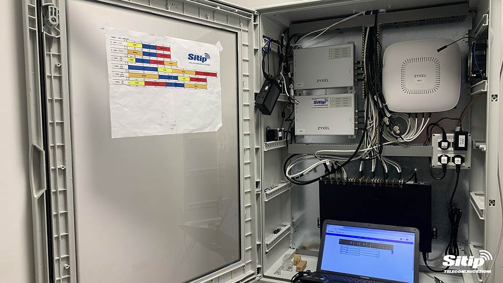 DAS attivo: portare il segnale vicino alle zone da coprire | SITIP TELECOMUNICAZIONI DAS attivo: portare il segnale vicino alle zone da coprire | SITIP TELECOMUNICAZIONI